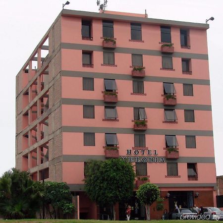 Hotel Melodia Lima Eksteriør bilde