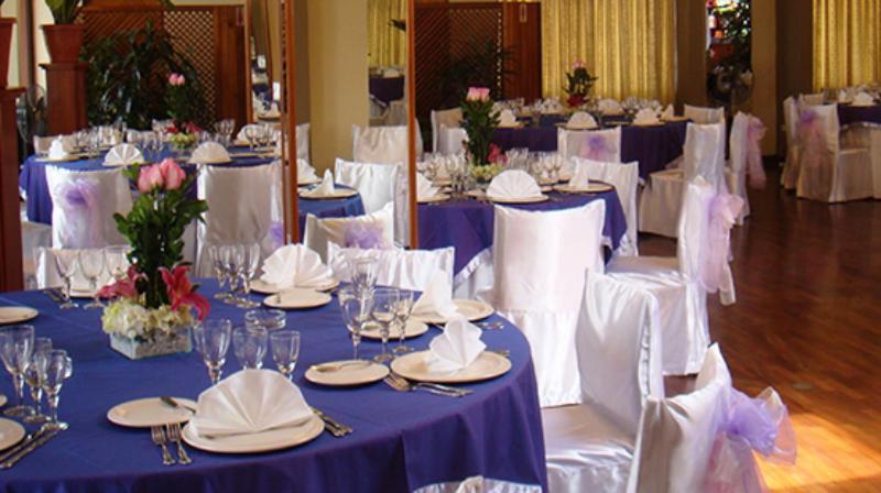 Hotel Melodia Lima Restaurant bilde