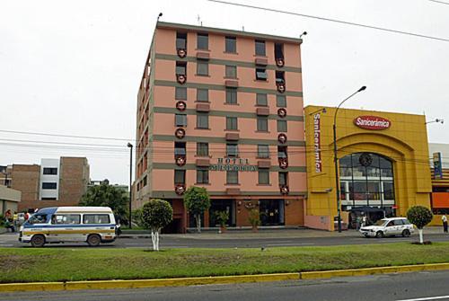 Hotel Melodia Lima Eksteriør bilde