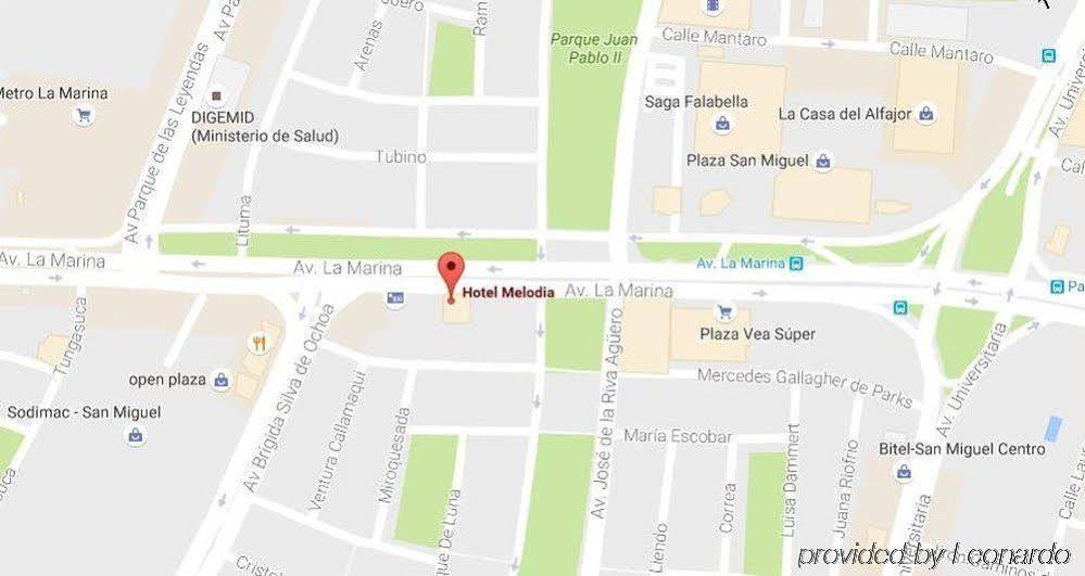 Hotel Melodia Lima Eksteriør bilde