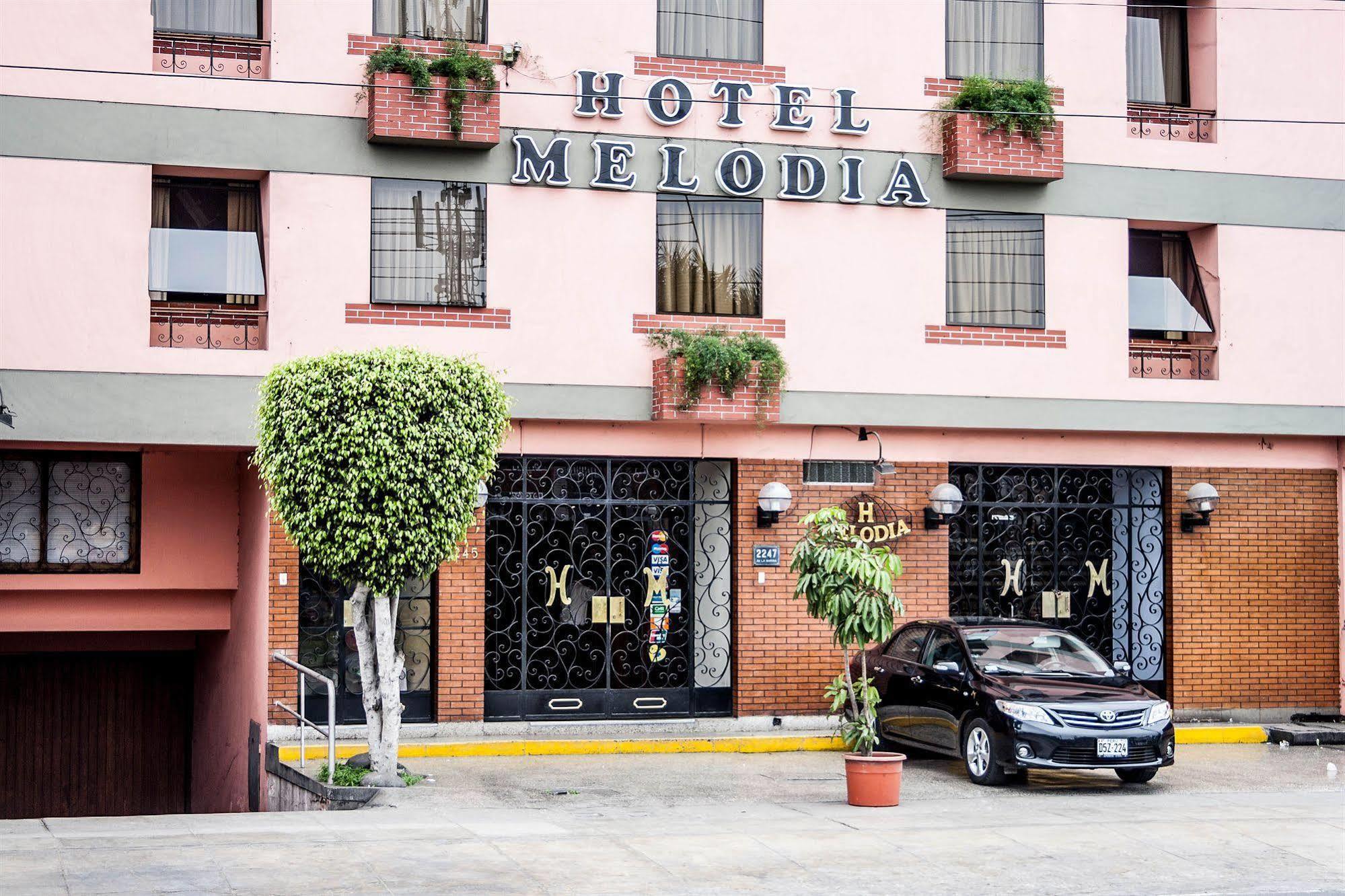 Hotel Melodia Lima Eksteriør bilde