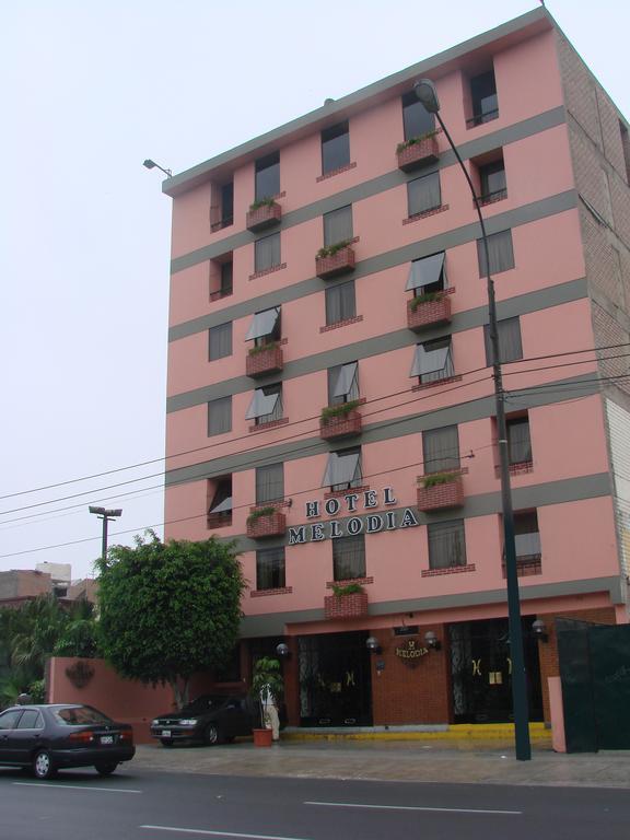 Hotel Melodia Lima Eksteriør bilde